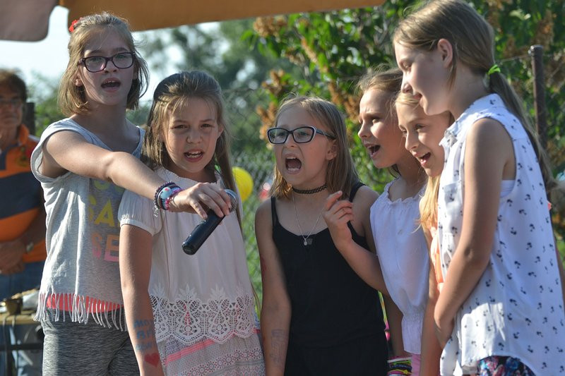 Festyn szkolny w Garzynie (zdjęcia)