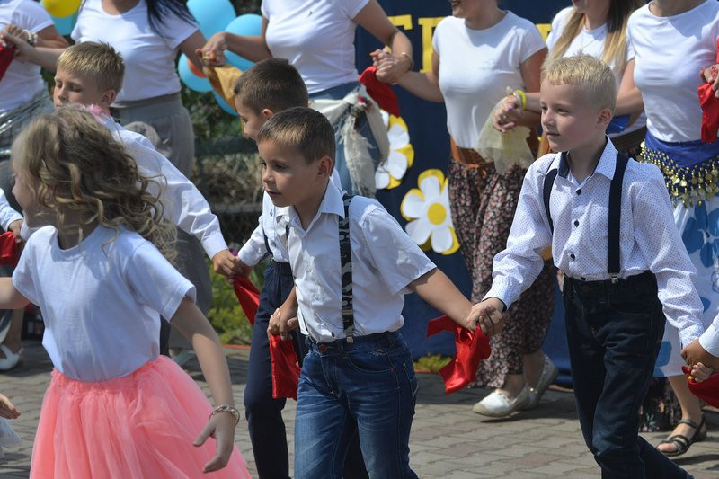 Festyn szkolny w Garzynie (zdjęcia)
