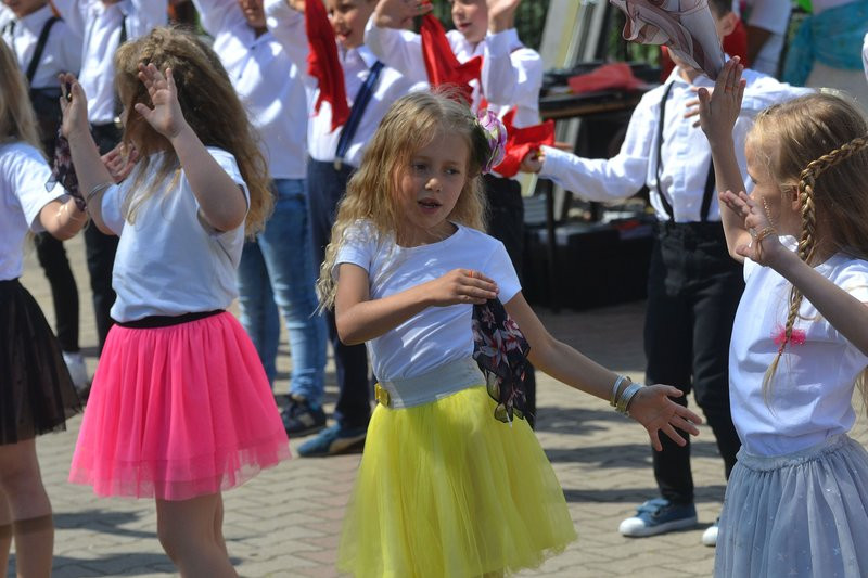 Festyn szkolny w Garzynie (zdjęcia)