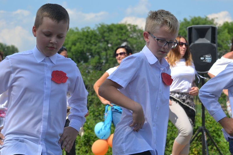 Festyn szkolny w Garzynie (zdjęcia)