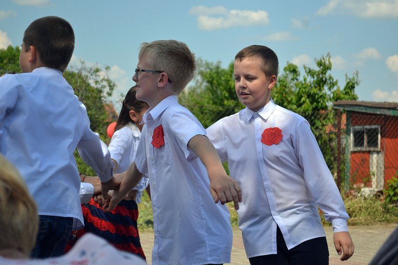 Festyn szkolny w Garzynie (zdjęcia)