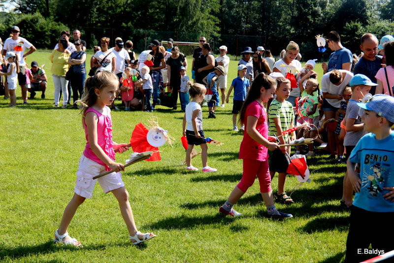 Festyn przedszkola w Osiecznej (zdjęcia)