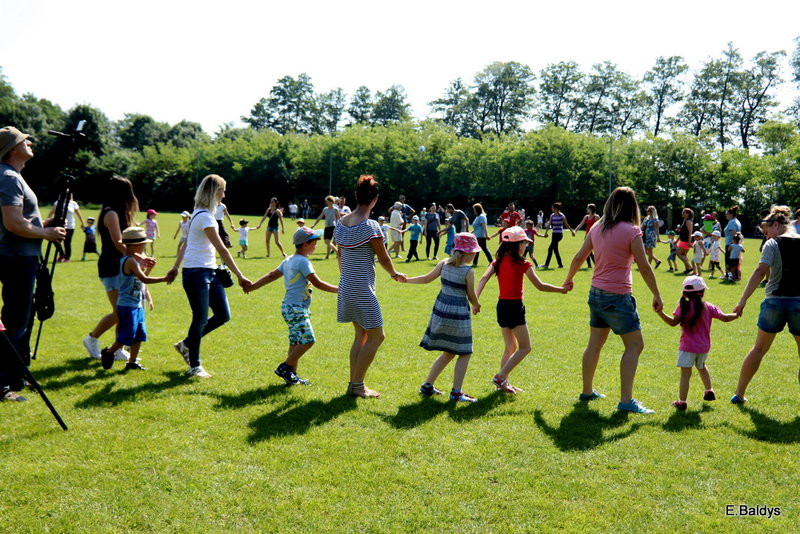 Festyn przedszkola w Osiecznej (zdjęcia)