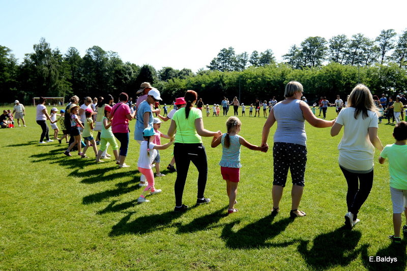 Festyn przedszkola w Osiecznej (zdjęcia)