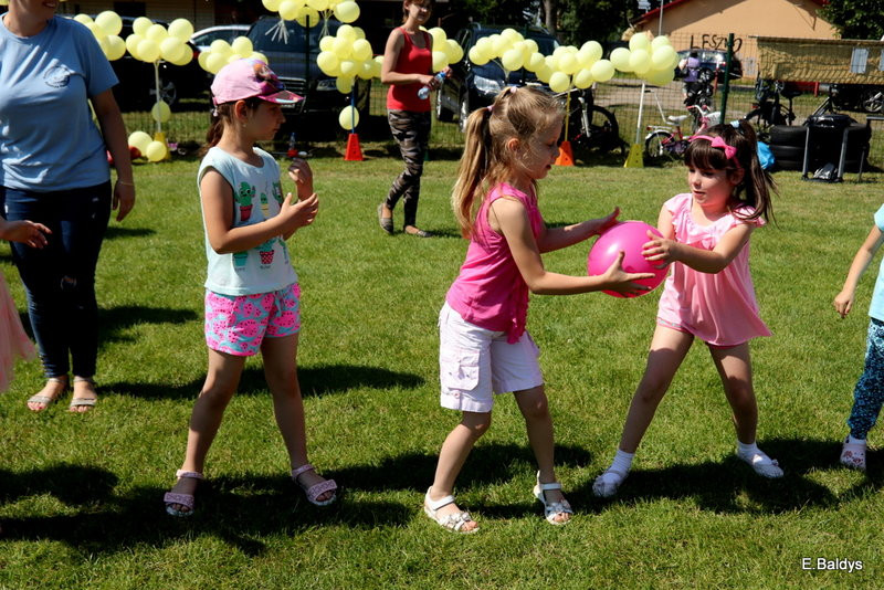 Festyn przedszkola w Osiecznej (zdjęcia)
