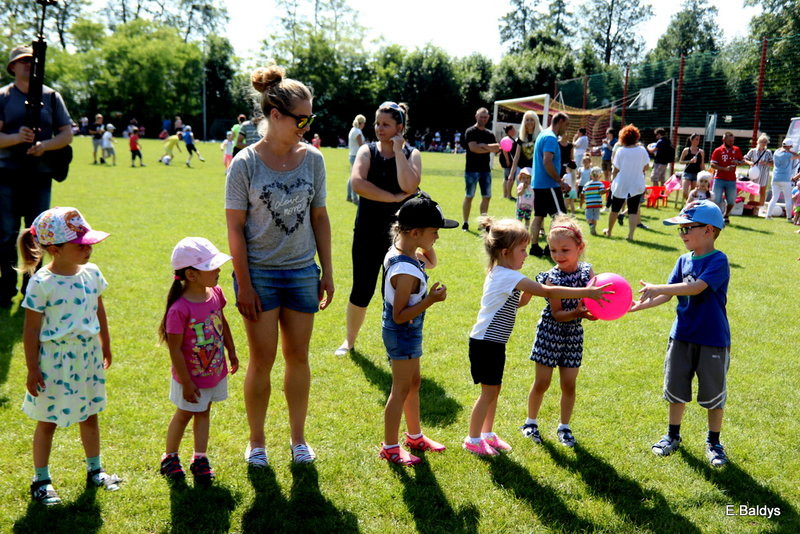 Festyn przedszkola w Osiecznej (zdjęcia)