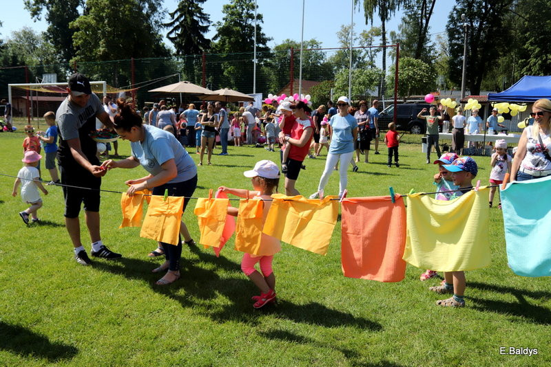 Festyn przedszkola w Osiecznej (zdjęcia)