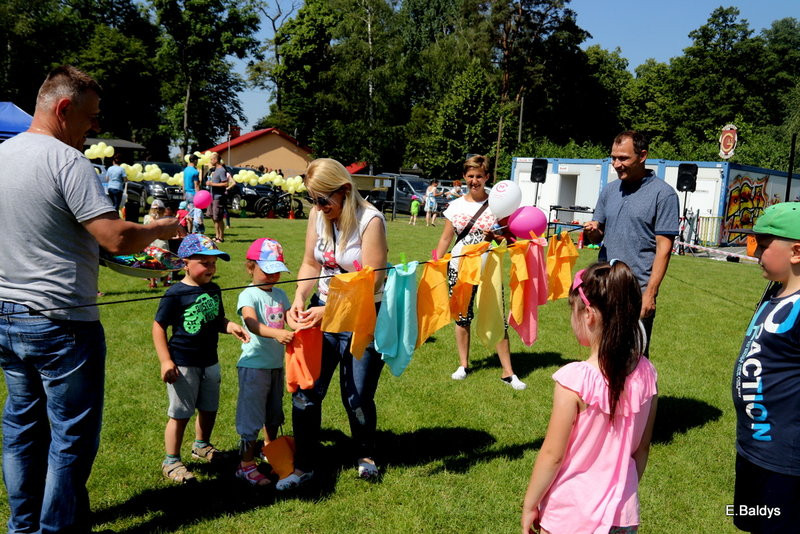 Festyn przedszkola w Osiecznej (zdjęcia)