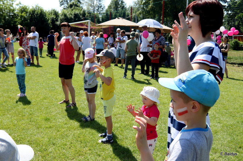 Festyn przedszkola w Osiecznej (zdjęcia)