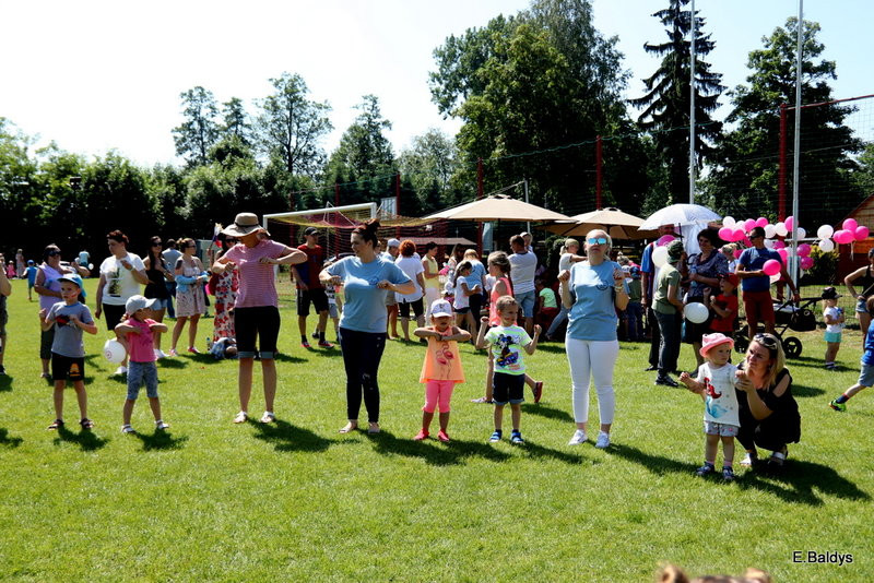 Festyn przedszkola w Osiecznej (zdjęcia)