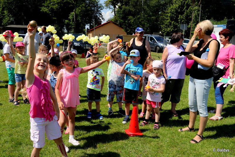 Festyn przedszkola w Osiecznej (zdjęcia)