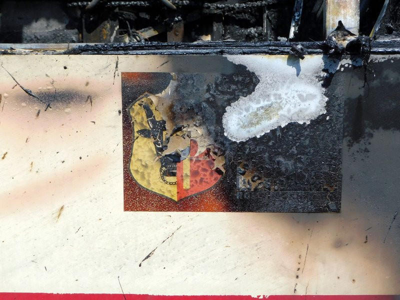 Spłonął autobus MZK w Lesznie!