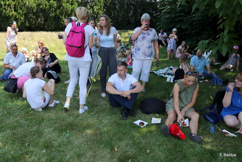 Udana parafiada w Osiecznej (zdjęcia)