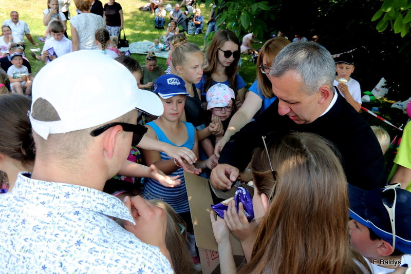 Udana parafiada w Osiecznej (zdjęcia)