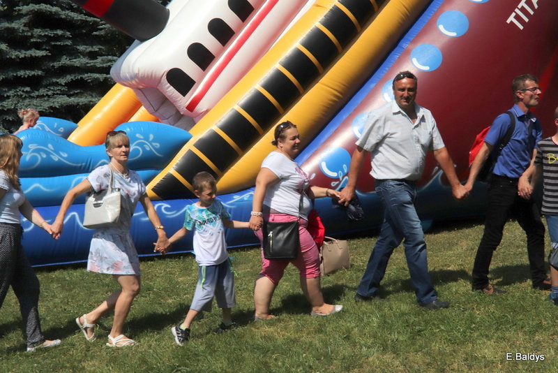 Udana parafiada w Osiecznej (zdjęcia)