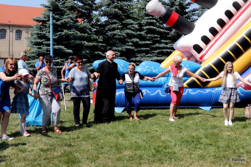 Udana parafiada w Osiecznej (zdjęcia)