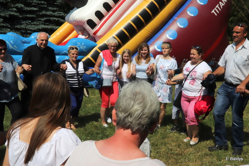 Udana parafiada w Osiecznej (zdjęcia)