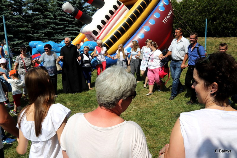 Udana parafiada w Osiecznej (zdjęcia)