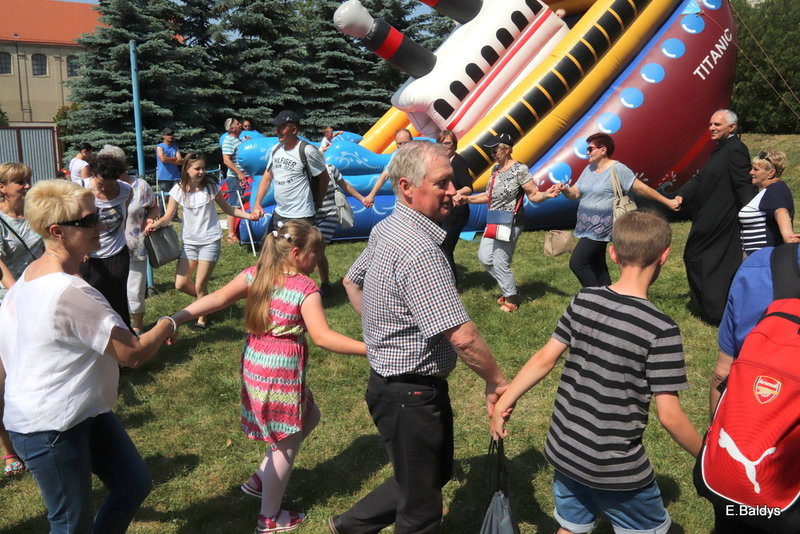 Udana parafiada w Osiecznej (zdjęcia)