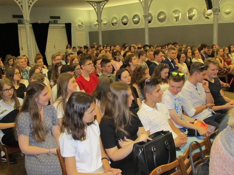 Międzyszkolna debata oksfordzka (kilka zdjęć)