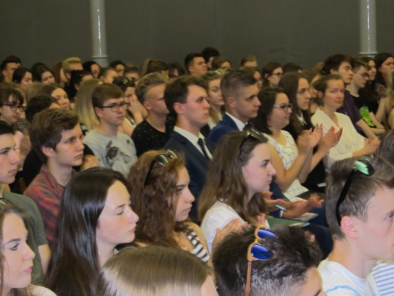 Międzyszkolna debata oksfordzka (kilka zdjęć)