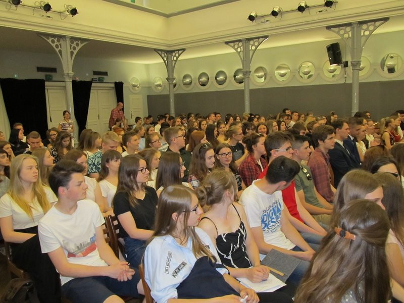 Międzyszkolna debata oksfordzka (kilka zdjęć)