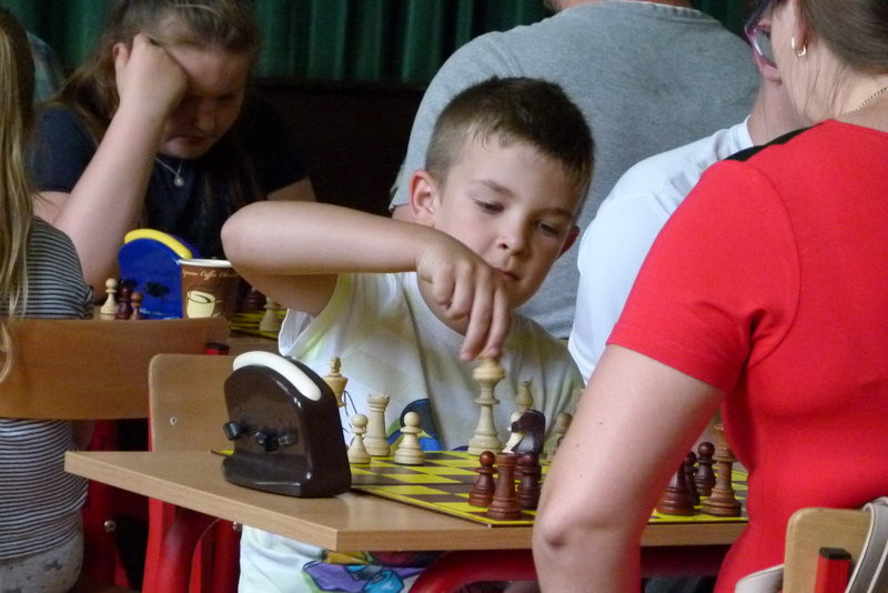 Rodzinne szachowanie we Włoszakowicach (zdjęcia)