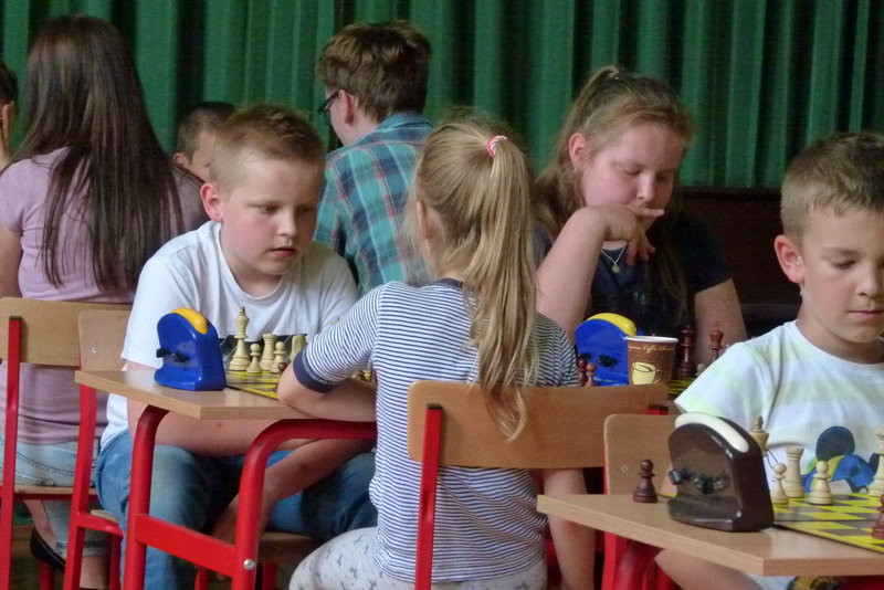 Rodzinne szachowanie we Włoszakowicach (zdjęcia)