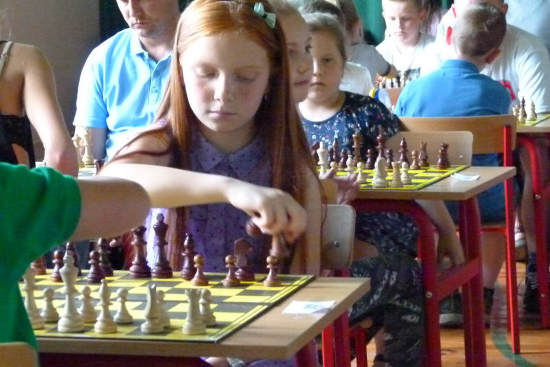 Rodzinne szachowanie we Włoszakowicach (zdjęcia)