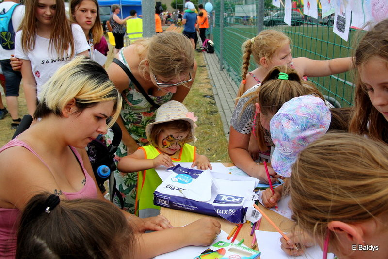 Miejski Dzień Dziecka (zdjęcia)