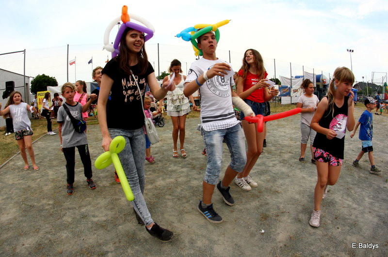 Miejski Dzień Dziecka (zdjęcia)