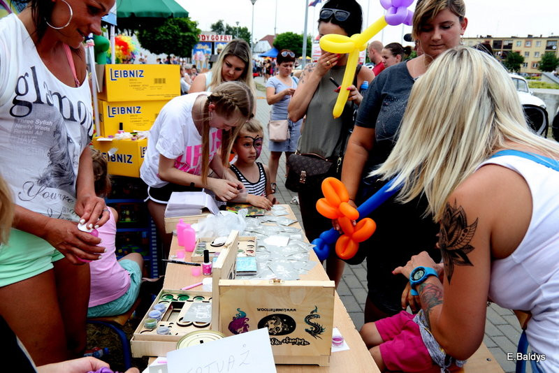 Miejski Dzień Dziecka (zdjęcia)