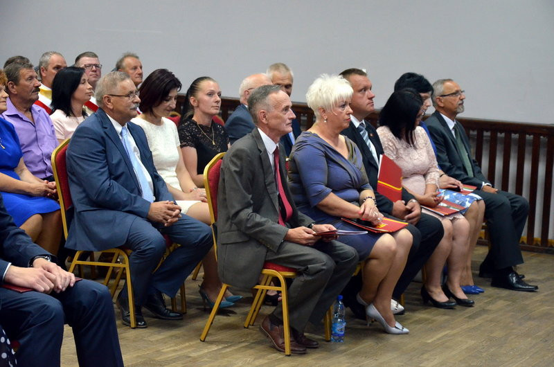 Medale dla zasłużonych, logo dla gminy Lipno (zdjęcia)