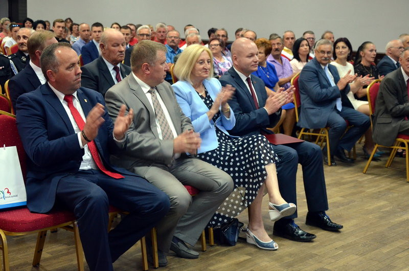 Medale dla zasłużonych, logo dla gminy Lipno (zdjęcia)