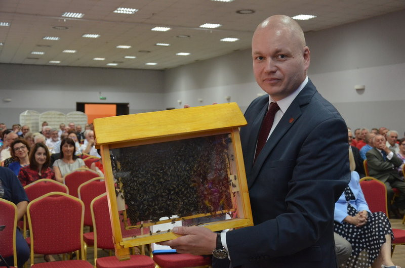 Medale dla zasłużonych, logo dla gminy Lipno (zdjęcia)