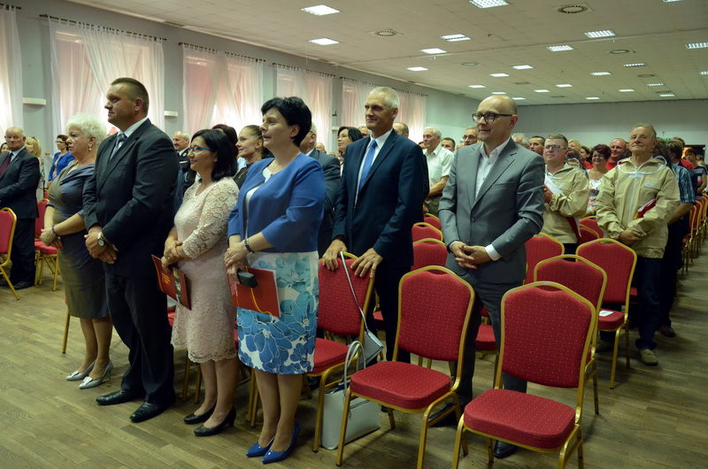 Medale dla zasłużonych, logo dla gminy Lipno (zdjęcia)