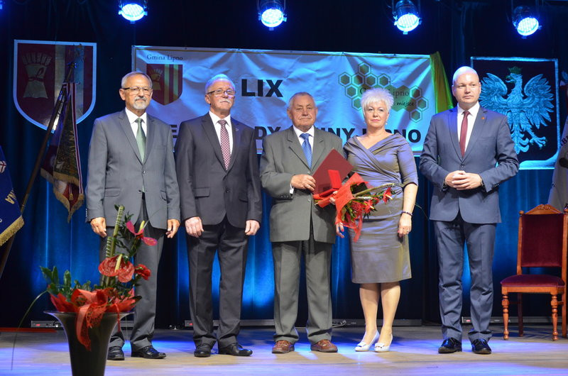 Medale dla zasłużonych, logo dla gminy Lipno (zdjęcia)