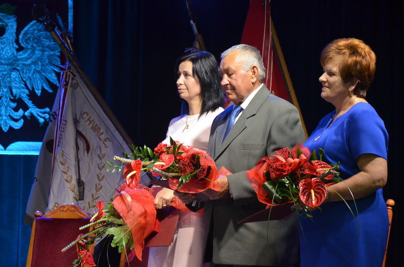 Medale dla zasłużonych, logo dla gminy Lipno (zdjęcia)