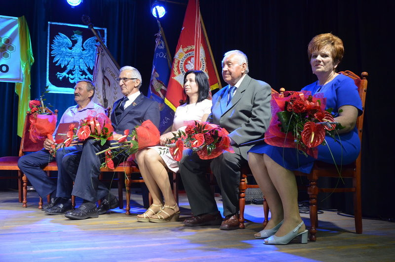 Medale dla zasłużonych, logo dla gminy Lipno (zdjęcia)