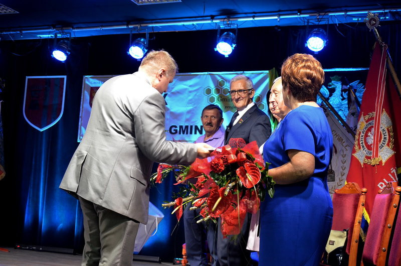 Medale dla zasłużonych, logo dla gminy Lipno (zdjęcia)