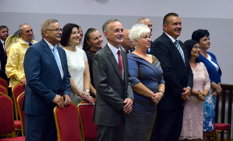 Medale dla zasłużonych, logo dla gminy Lipno (zdjęcia)