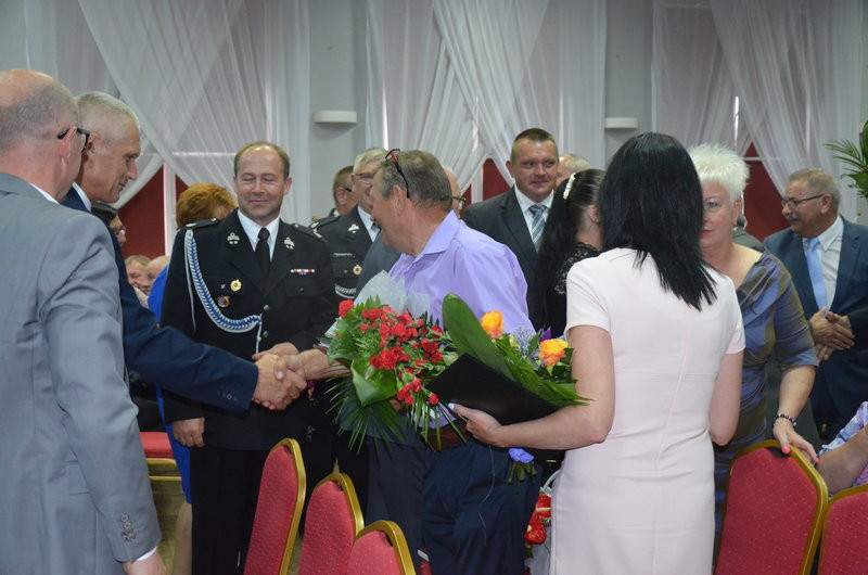 Medale dla zasłużonych, logo dla gminy Lipno (zdjęcia)