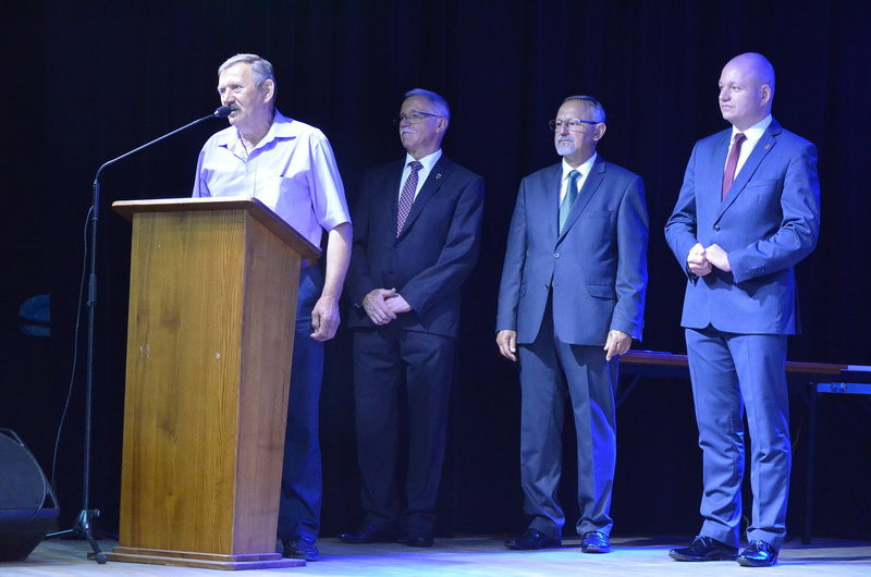 Medale dla zasłużonych, logo dla gminy Lipno (zdjęcia)