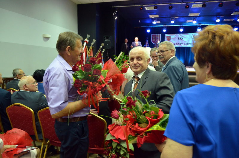 Medale dla zasłużonych, logo dla gminy Lipno (zdjęcia)