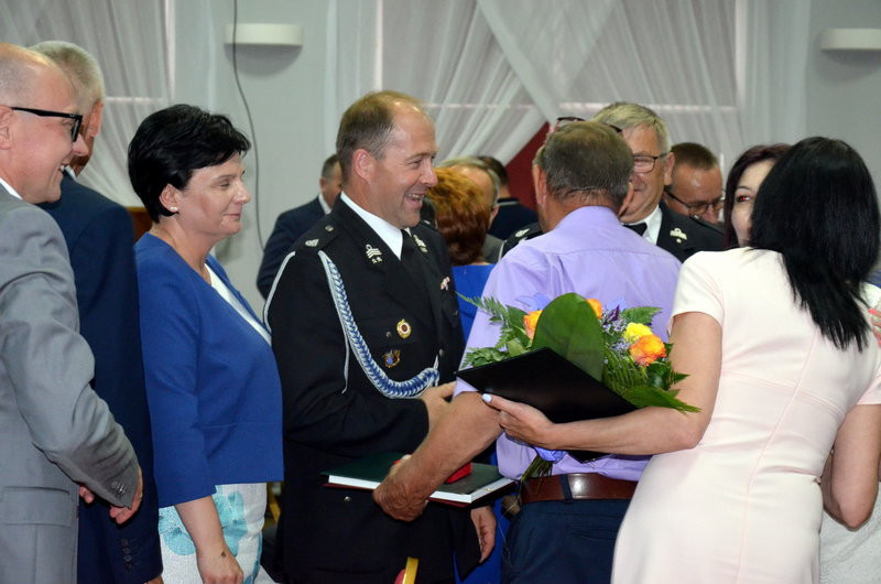 Medale dla zasłużonych, logo dla gminy Lipno (zdjęcia)