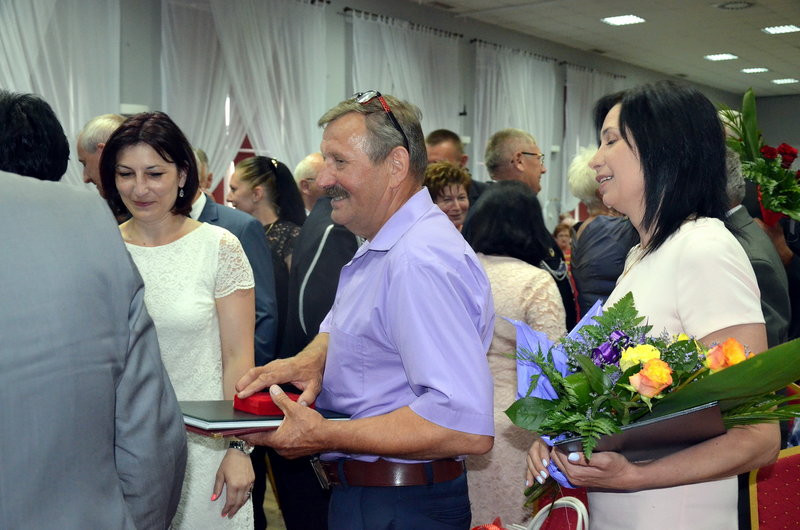 Medale dla zasłużonych, logo dla gminy Lipno (zdjęcia)