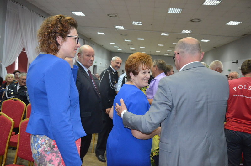 Medale dla zasłużonych, logo dla gminy Lipno (zdjęcia)