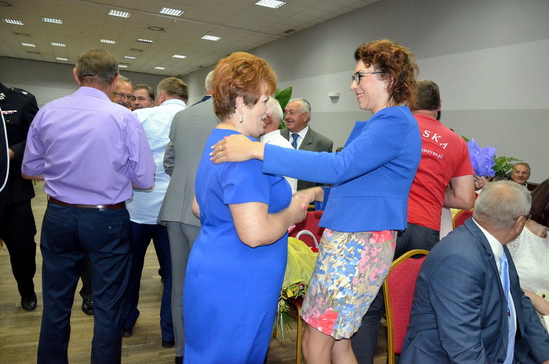 Medale dla zasłużonych, logo dla gminy Lipno (zdjęcia)