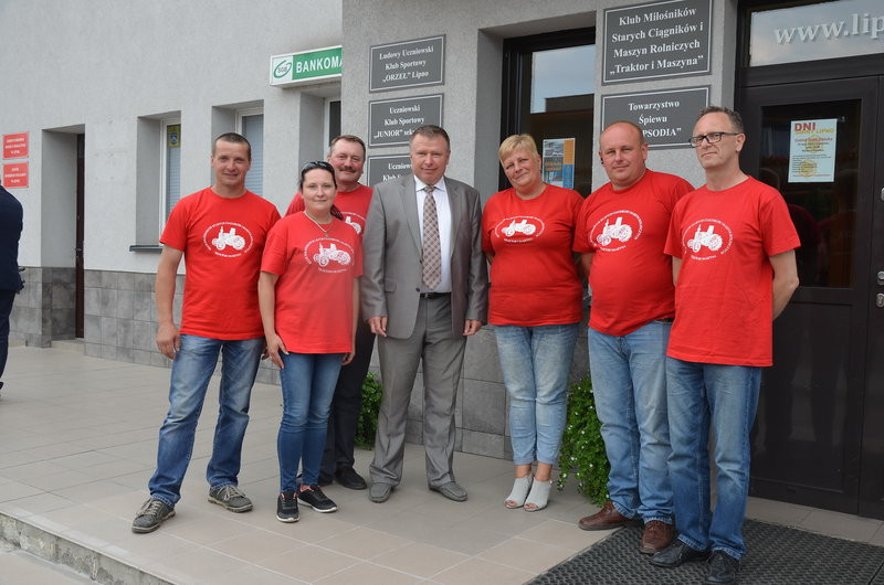 Medale dla zasłużonych, logo dla gminy Lipno (zdjęcia)