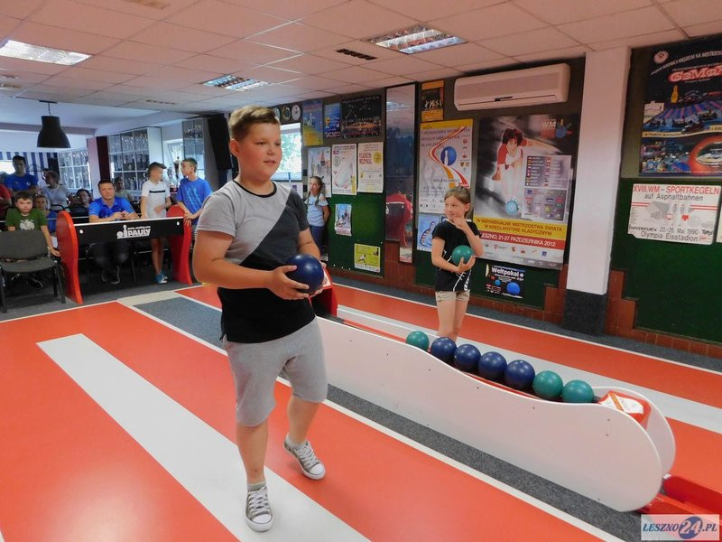 Puchary za dobre rzuty (zdjęcia)